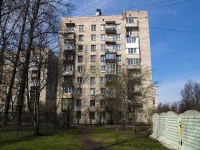 Kalininsky district, Rustaveli st, house 2 к.1. Apartment house