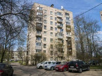 Kalininsky district, Rustaveli st, house 2 к.2. Apartment house