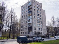 Kalininsky district, Rustaveli st, house 2 к.2. Apartment house