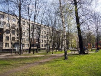 Kalininsky district, Rustaveli st, house 2. Apartment house