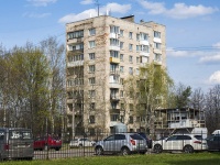 Kalininsky district, Rustaveli st, 房屋 4. 公寓楼