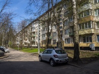 Kalininsky district, st Rustaveli, house 6. Apartment house