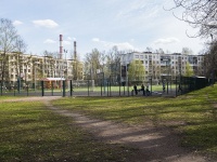 Kalininsky district, st Rustaveli. sports ground