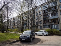 Kalininsky district,  , house 15 к.1. Apartment house