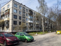 Kalininsky district,  , house 15 к.2. Apartment house