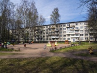 Kalininsky district,  , house 19. Apartment house