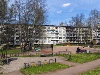 Kalininsky district,  , house 19. Apartment house