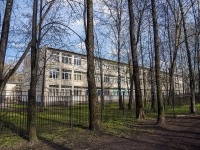 Kalininsky district,  , house 15 к.3. school