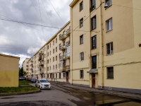 Kirovsky district,  , house 13. Apartment house