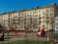 Kirovsky district,  , house 46. Apartment house