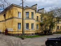 Kirovsky district,  , house 28. Apartment house