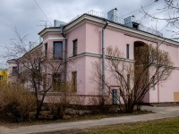 Kirovsky district,  , house 39. Apartment house