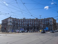 Krasnogvardeisky district, Novocherkasskiy , house 43/17. Apartment house