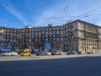 Krasnogvardeisky district, Novocherkasskiy , house 43/17. Apartment house