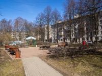 Krasnogvardeisky district, Novocherkasskiy , house 27 к.1. Apartment house