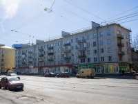 Krasnogvardeisky district, Novocherkasskiy , house 27 к.1. Apartment house