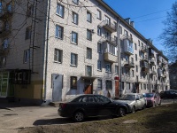 Krasnogvardeisky district, Novocherkasskiy , house 27 к.1. Apartment house