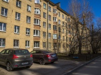 Krasnogvardeisky district, Novocherkasskiy , house 27 к.2. Apartment house