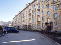 Krasnogvardeisky district, Novocherkasskiy , house 27 к.2. Apartment house