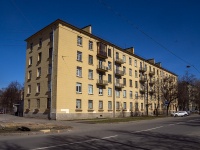 Krasnogvardeisky district, Novocherkasskiy , house 29/10. Apartment house