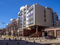 Krasnogvardeisky district,  Novocherkasskiy, house 33 к.3. Apartment house