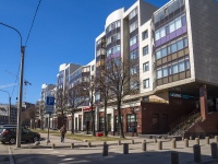 Krasnogvardeisky district, Novocherkasskiy , house 33 к.3. Apartment house