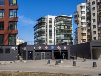 Krasnogvardeisky district,  Novocherkasskiy, house 33 к.2. Apartment house