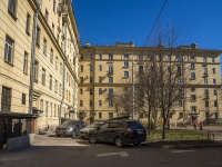 Krasnogvardeisky district, Novocherkasskiy , house 37 к.1. Apartment house