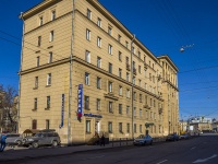 Krasnogvardeisky district, Novocherkasskiy , house 37 к.1. Apartment house