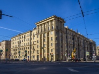 Krasnogvardeisky district, Novocherkasskiy , house 37 к.1. Apartment house