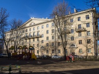 Krasnogvardeisky district, Novocherkasskiy , house 37 к.2. Apartment house