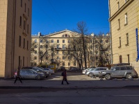 Krasnogvardeisky district, Novocherkasskiy , house 37 к.2. Apartment house