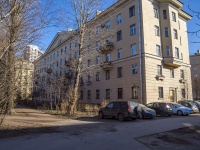 Krasnogvardeisky district, Novocherkasskiy , house 37 к.2. Apartment house