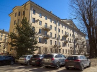 Krasnogvardeisky district, Novocherkasskiy , house 37 к.2. Apartment house