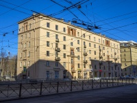 Krasnogvardeisky district, Novocherkasskiy , house 39 к.1. Apartment house