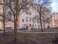 Krasnogvardeisky district, Novocherkasskiy , 房屋 39 к.1. 公寓楼