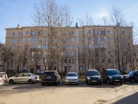 Krasnogvardeisky district, Novocherkasskiy , house 39 к.1. Apartment house