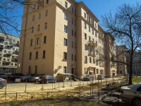 Krasnogvardeisky district, Novocherkasskiy , house 39 к.1. Apartment house