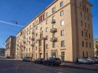 Krasnogvardeisky district, Novocherkasskiy , house 39 к.1. Apartment house