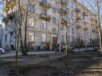 Krasnogvardeisky district, Novocherkasskiy , house 39 с.2. Apartment house