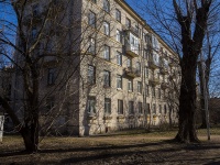 Krasnogvardeisky district, Novocherkasskiy , house 39 с.2. Apartment house