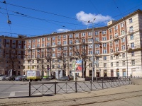 Krasnogvardeisky district, Novocherkasskiy , house 41/14. Apartment house