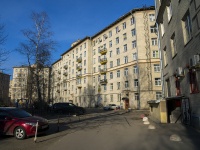 Krasnogvardeisky district, Novocherkasskiy , house 41/14. Apartment house