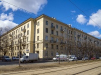 Krasnogvardeisky district, Novocherkasskiy , house 45 к.1. Apartment house