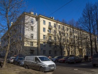 Krasnogvardeisky district, Novocherkasskiy , house 45 к.1. Apartment house