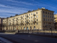 Krasnogvardeisky district, Novocherkasskiy , house 45 к.1. Apartment house