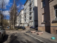 Krasnogvardeisky district, Novocherkasskiy , house 47 к.1. Apartment house