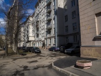 Krasnogvardeisky district, Novocherkasskiy , house 47 к.1. Apartment house