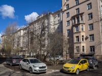 Krasnogvardeisky district, Novocherkasskiy , house 47 к.1. Apartment house