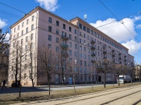 Krasnogvardeisky district,  Novocherkasskiy, house 47 к.1. Apartment house